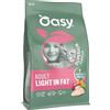 WONDERFOOD SpA OASY DRY CAT AD LIGHT FAT 300G
