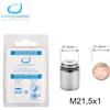 WATER POWERED Adattatore Non Standard Filter M21,5x1