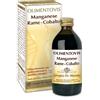 DR.GIORGINI SER-VIS Olimentovis Manganese Rame Cobalto 200 Ml Giorgini