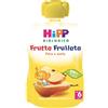HIPP ITALIA HiPP Bio Frutta Frullata Mela Pera 90g Alimento Per Bambini
