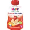 HIPP ITALIA HiPP Frutta Frullata Bio Mela Banana Fragola Bambini 90g