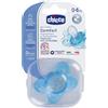 ARTSANA Chicco Succhicco Comfort Silicone Boy 0-6m+ 1 Pezzo