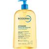 Bioderma Atoderm Olio Doccia 1 Litro Per Pelli Secche E Sensibili