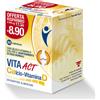 F&F Vita Act Calcio + Vitamina D 60 Compresse