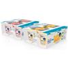 NESTLE Resource Aqua+ 3in1 Pesca 4 Pezzi