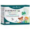 ERBA VITA Fermentflor Pro Junior 7 Flaconcini - Gusto Amarena