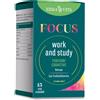 ERBA VITA Focus Work And Study Integratore Per Memoria E Concentrazione 15 Stick Orosolubili