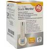 PIKDARE PIC GlucoTest Kit Completo Glucometro Per Misurazione Glicemica Rapid Draw