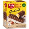 SCHAR DUE Schar Ondule' Barrette Con Ripieno Di Nocciole Ricoperte Di Cioccolato Al Latte 3 Porzioni Da 30 G