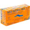 GAMMADIS FARMACEUTICI GUANTI NITRILE S/POLV L 100PZ