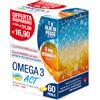 F&F Omega 3 Integratore 60 Perle EPA DHA Vitamina E Olio Di Pesce 1g