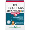 PRODECO PHARMA GSE Oral Tabs Rapid Junior Gusto Fragola Da 12 Compresse