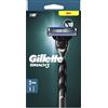 PROCTER & GAMBLE GILLETTE MACH3 RASOIO STD+2LAM