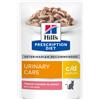 HILL'S PET NUTRITION PD FELINE URINARY C/D SALM 85G