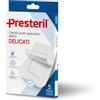 CORMAN PRESTERIL Cerotti Post Operatori Delicati 10x12 Cm - 5 Pezzi