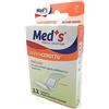 FARMAC-ZABBAN Cerotto Meds Strips Delicato Tessuto Non Tessuto Grande 12 Pezzi