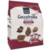 NT FOOD Nutrifree Goccefrolla Snack Golosita' Al Cacao Senza Lattosio 6 Monoporzioni Da 40 G