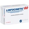 UP Pharma Linfocinetic Integratore Drenante 60 Compresse Per Drenaggio Linfatico