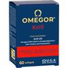 U.G.A. Nutraceuticals Omegor Krill 60 Capsule Molli
