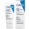 Cerave Crema Viso Idratante 50ml Pelli Normali/Secche Con Ceramidi E Acido Ialuronico