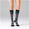 Solidea Gambaletti Stripe Game Andromeda Nero - Taglia M