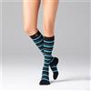 Solidea Gambaletti Stripe Game Horizon Nero - Taglia S