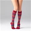 Solidea Gambaletti Stripe Game Idra Rubino - Taglia XL