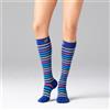 Solidea Gambaletti Stripe Game Meridian Blu Cina - Taglia L