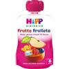 HIPP ITALIA HiPP Frutta Frullata Mela Pesca Frutti Di Bosco 100g 6 Mesi