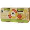 ALCE NERO BABY FOOD BIO Omogeneizzato Banana E Mela 2 X 80 G