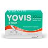 ALFASIGMA Yovis Stick Fermenti Lattici Vivi Probiotici Senza Glutine E Lattosio 10 Bustine