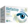 NTC FEDERFARMACO Blefastop Plus Garza In Cotone Piegata Con Filo Di Bario 28 Salviette Monouso + 1 Compressa Oculare Riscaldabile