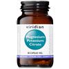 NATUR Viridian Magnesium Potassium Citrate 30cps