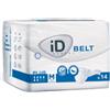 SERENITY ID BELT PLUS Taglia M 14 Pannoloni A Cintura