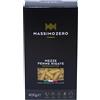 NUOVA TERRA Massimo Zero Mezze Penne Rigate 400 G