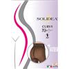 SOLIDEA CURVY 70 SHEER GLACE 3ML XL