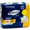 SERENITY Pannolino Serenity Light Man Extra Con Adesivo O Altro Fissaggio 15 Pezzi