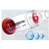 TRED Fisiochamber Vision Plus Infant Camera Di Inalazione Anti Statica Con Maschera Panda