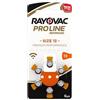 MONTEFARMACO Rayovac Batterie Zinco Ario Modello 13 6 Pezzi