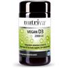 GIURIATI GROUP NUTRIVA Vitamina D3 2000UI 60 Compresse Vegano Integratore Alimentare