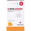 ABIOGEN PHARMA D3 Base Integratore Vitamina D3 Junior Caramelle Gommose 30pz Arancia Senza Glutine