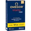 U.G.A. Nutraceuticals Omegor Vitality 1000 Da 30 Capsule Molli