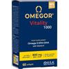 U.G.A. Nutraceuticals Omegor Vitality 1000 Integratore Omega-3 Di 60 Capsule