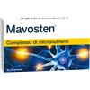 RESTAXIL Mavosten Integratore Per Sistema Nervoso Con Vitamine E Minerali - 60 Compresse