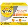 BAYER Supradyn Magnesio E Potassio 24 Bustine Integratore Alimentare Senza Glutine