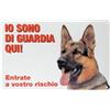 CAMON TARGA ATTENTI AL GATTO