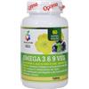 OPTIMA NATURALS Optima Omega 3-6-9 Veg 60 Soft-Gel