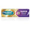 HALEON ITALY Polident Super Tenuta + Sigillante Per Protesi Dentale Gusto Neutro - 40 G