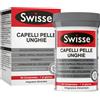 HEALTH AND HAPPINESS Swisse Capelli Pelle Unghie Integratore Biotina Zinco 60 Compresse
