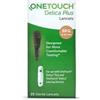 LIFESCAN ITALY Lancette Pungidito Onetouch Delica Plus 25 Pezzi